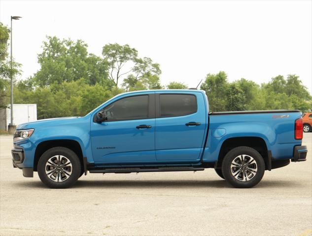 used 2021 Chevrolet Colorado car, priced at $33,998