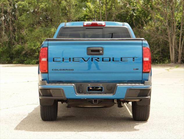 used 2021 Chevrolet Colorado car, priced at $33,998