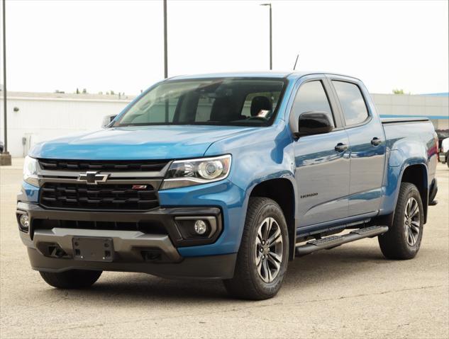 used 2021 Chevrolet Colorado car, priced at $33,998