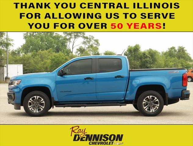 used 2021 Chevrolet Colorado car, priced at $31,998