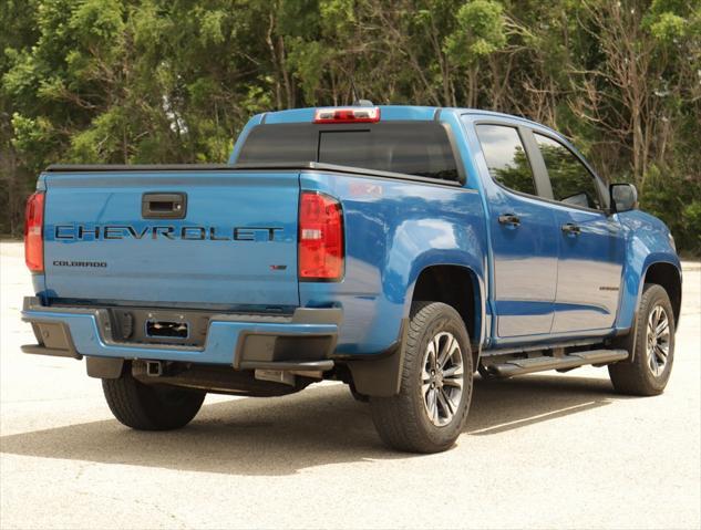 used 2021 Chevrolet Colorado car, priced at $33,998