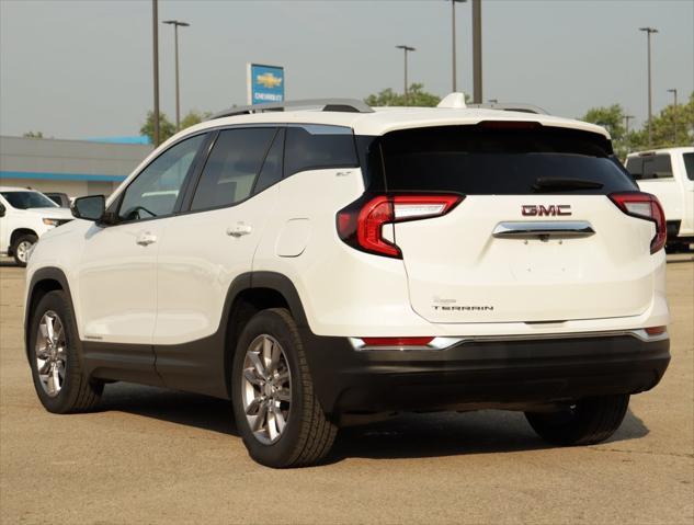 used 2022 GMC Terrain car, priced at $22,998