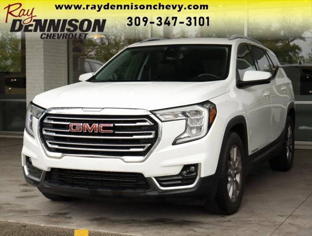 used 2022 GMC Terrain car, priced at $24,798