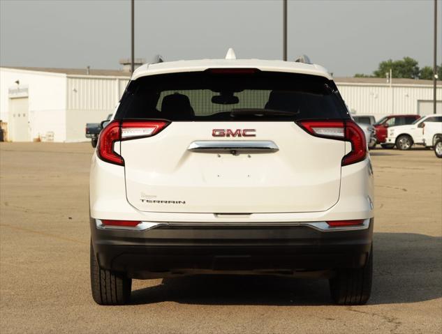 used 2022 GMC Terrain car, priced at $22,998