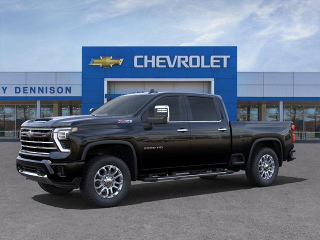 new 2025 Chevrolet Silverado 2500 car, priced at $81,070