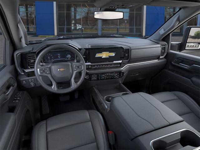 new 2025 Chevrolet Silverado 2500 car, priced at $81,070