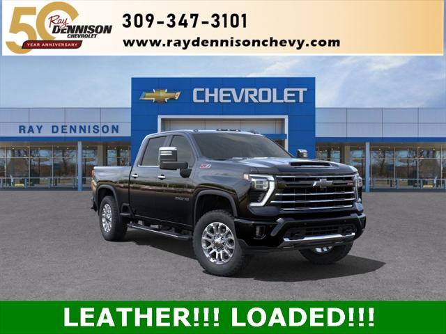 new 2025 Chevrolet Silverado 2500 car, priced at $81,070