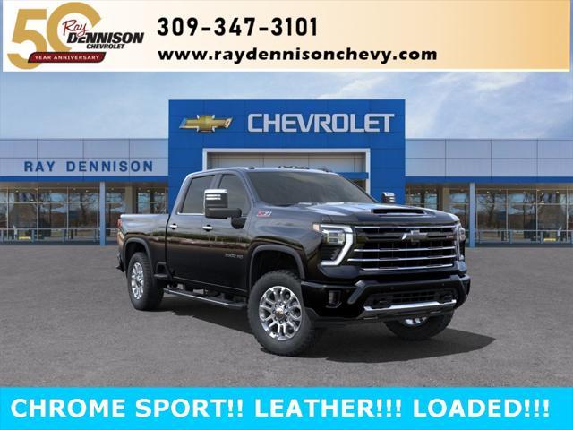 new 2025 Chevrolet Silverado 2500 car, priced at $78,990