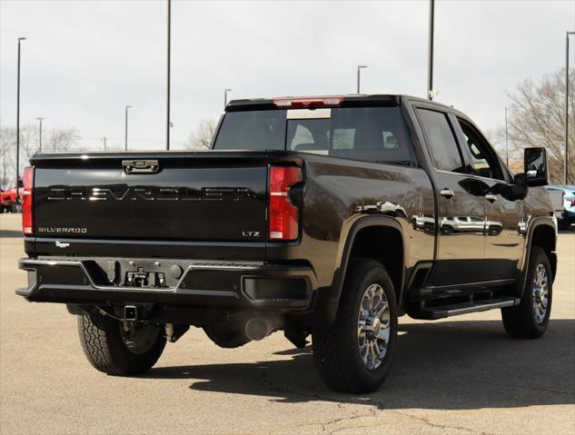 new 2025 Chevrolet Silverado 2500 car, priced at $76,570