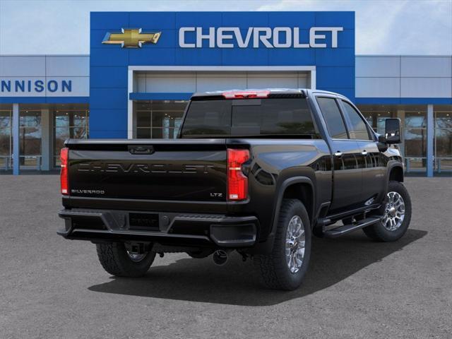 new 2025 Chevrolet Silverado 2500 car, priced at $81,070