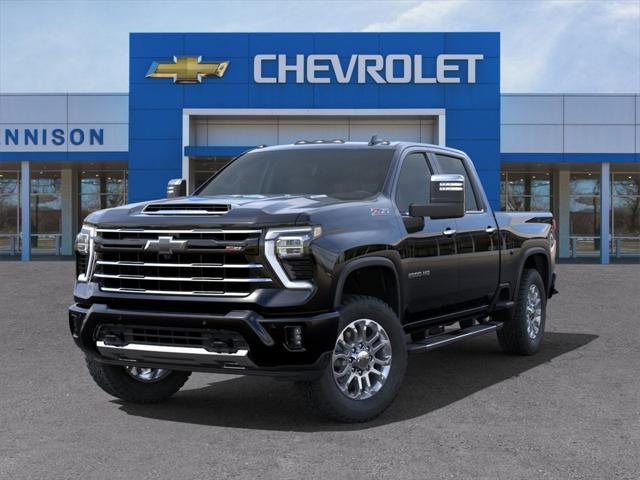 new 2025 Chevrolet Silverado 2500 car, priced at $81,070