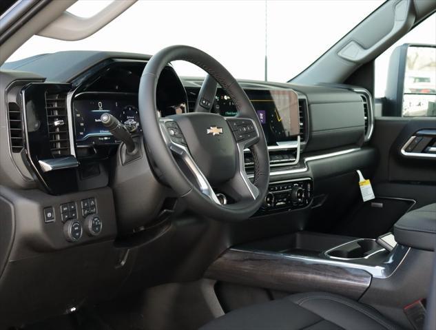 new 2025 Chevrolet Silverado 2500 car, priced at $76,570