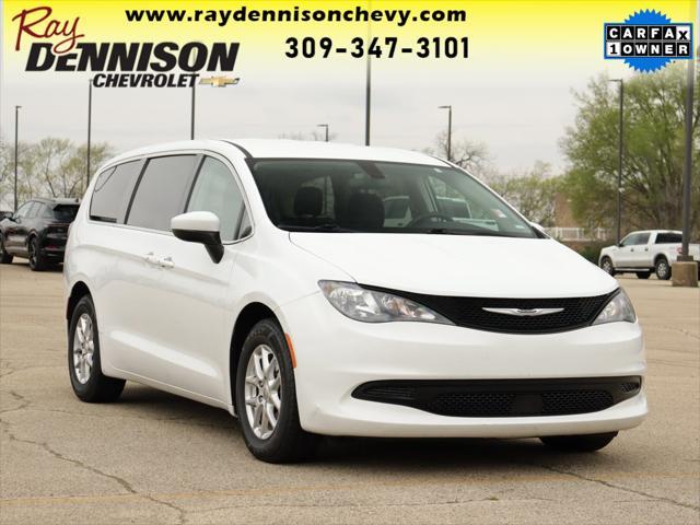 used 2022 Chrysler Voyager car, priced at $21,998