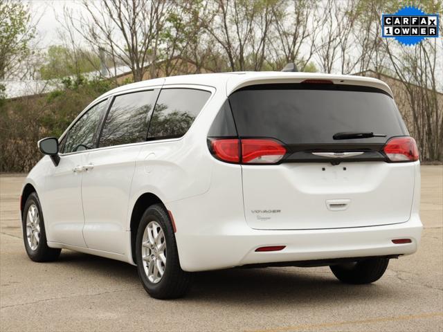 used 2022 Chrysler Voyager car, priced at $21,998