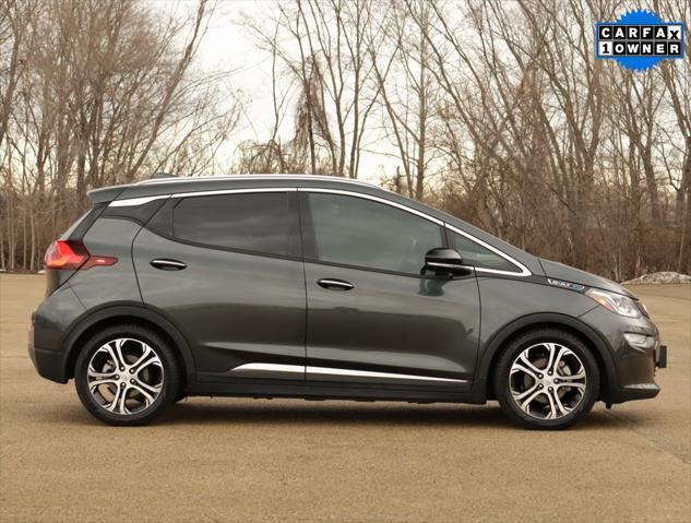 used 2021 Chevrolet Bolt EV car, priced at $14,998