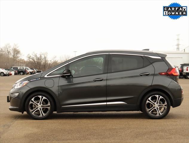 used 2021 Chevrolet Bolt EV car, priced at $14,998