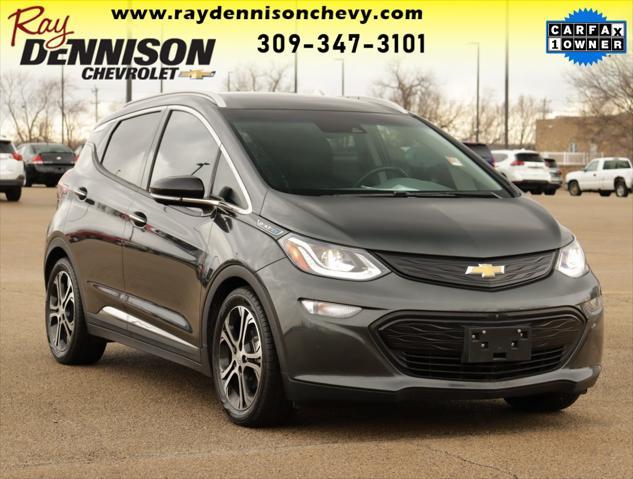 used 2021 Chevrolet Bolt EV car, priced at $14,998