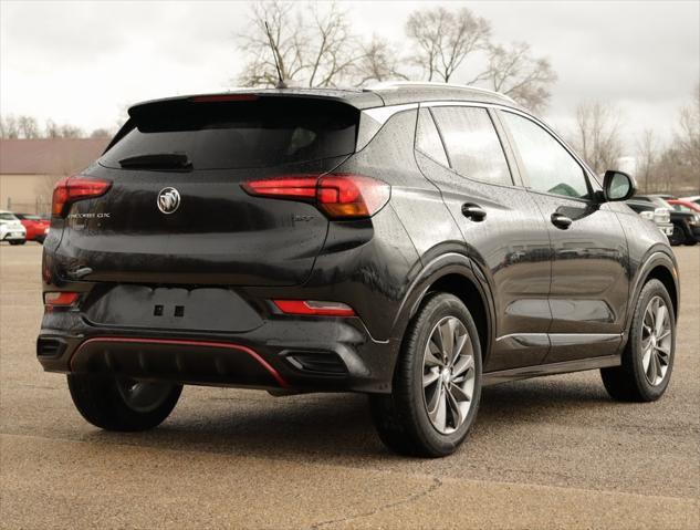 used 2021 Buick Encore GX car, priced at $19,506