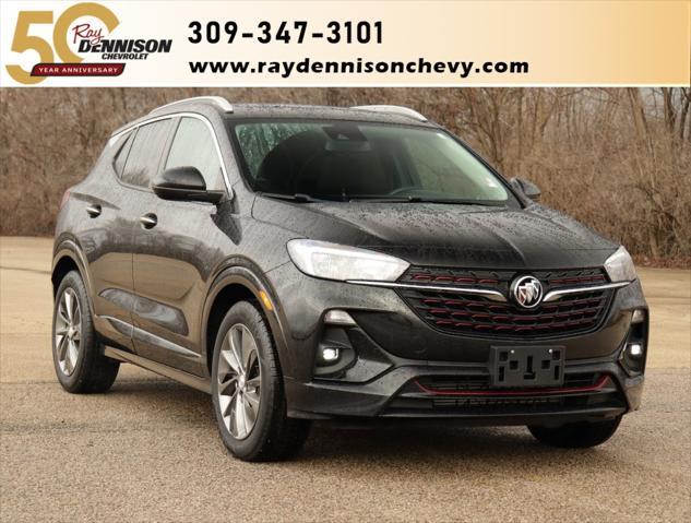 used 2021 Buick Encore GX car, priced at $19,506