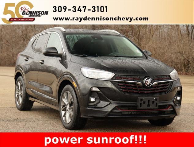 used 2021 Buick Encore GX car, priced at $18,998