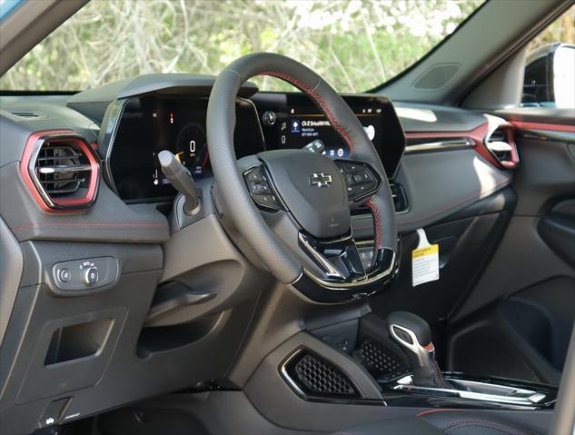 new 2025 Chevrolet TrailBlazer car, priced at $29,490