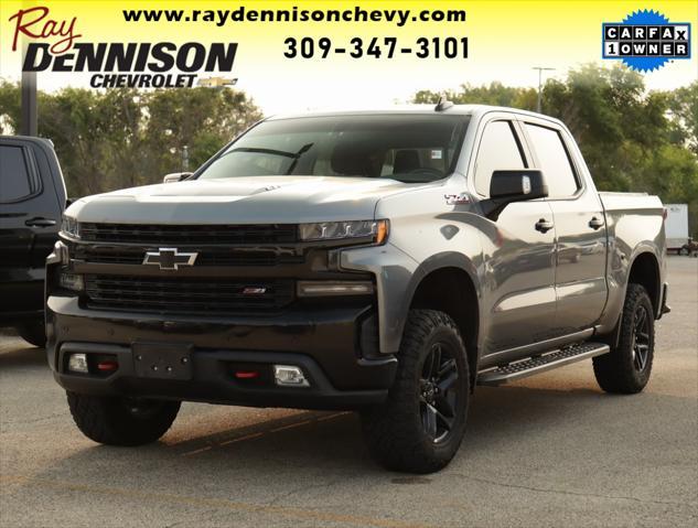 used 2020 Chevrolet Silverado 1500 car, priced at $36,998