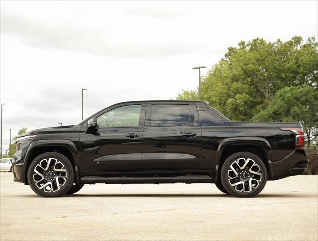 new 2024 Chevrolet Silverado EV car, priced at $92,745