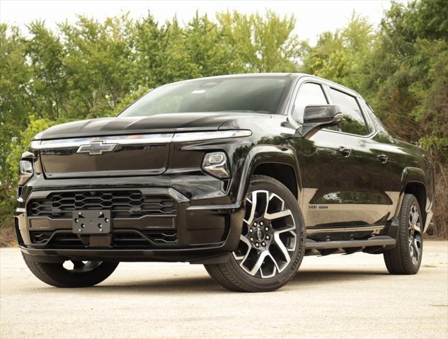 new 2024 Chevrolet Silverado EV car, priced at $92,745