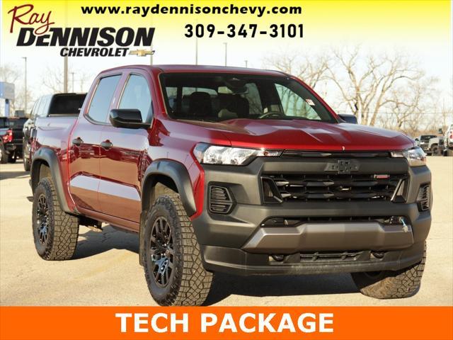 used 2023 Chevrolet Colorado car, priced at $37,998