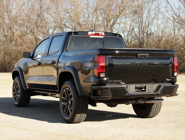 new 2024 Chevrolet Colorado car, priced at $40,475