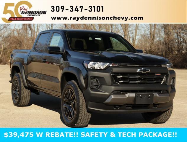 new 2024 Chevrolet Colorado car, priced at $40,475