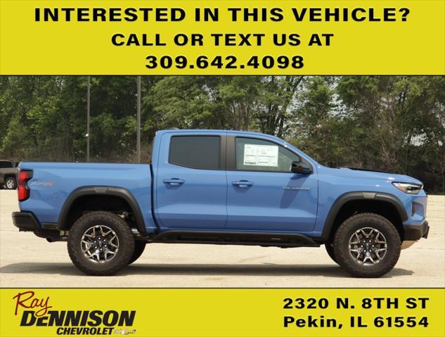 new 2025 Chevrolet Colorado car, priced at $49,565