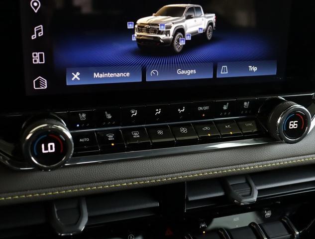new 2025 Chevrolet Colorado car, priced at $49,565