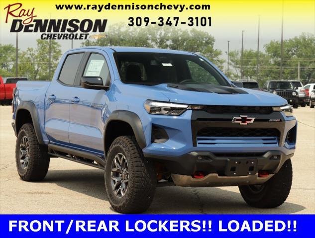 new 2025 Chevrolet Colorado car, priced at $49,565
