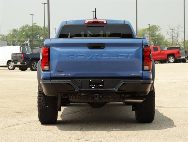 new 2025 Chevrolet Colorado car, priced at $50,565
