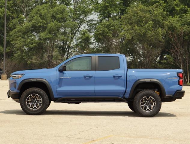 new 2025 Chevrolet Colorado car, priced at $50,565