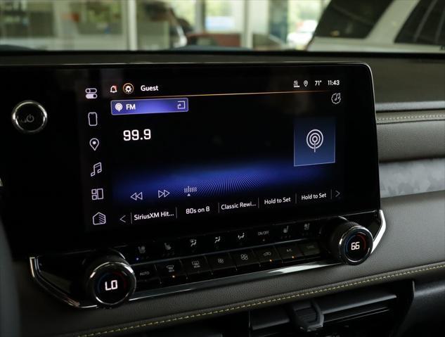 new 2025 Chevrolet Colorado car, priced at $50,565