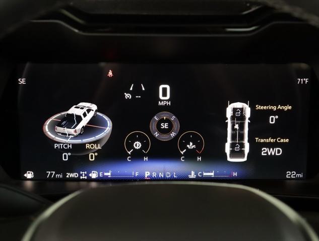new 2025 Chevrolet Colorado car, priced at $50,565