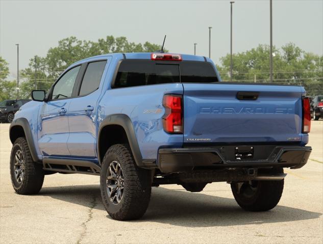 new 2025 Chevrolet Colorado car, priced at $50,565