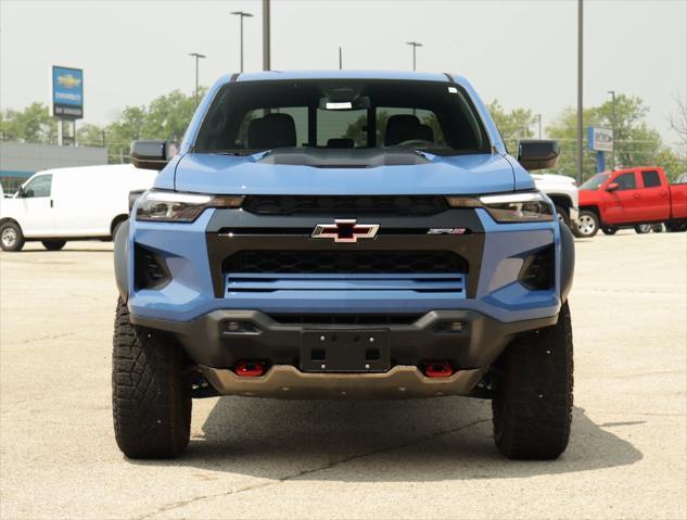 new 2025 Chevrolet Colorado car, priced at $50,565