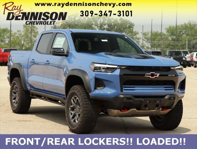 new 2025 Chevrolet Colorado car, priced at $50,565