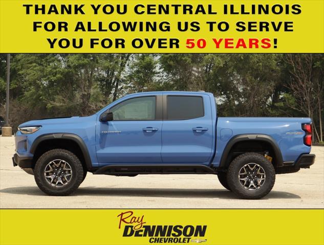 new 2025 Chevrolet Colorado car, priced at $49,565