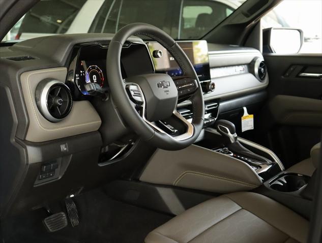 new 2025 Chevrolet Colorado car, priced at $50,565