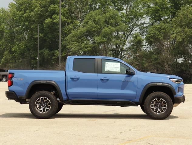 new 2025 Chevrolet Colorado car, priced at $50,565