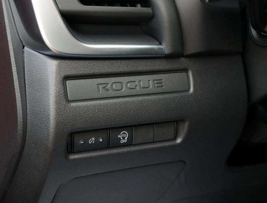 used 2023 Nissan Rogue car, priced at $26,692
