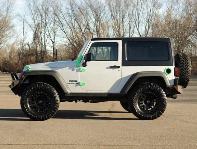 used 2015 Jeep Wrangler car, priced at $16,350