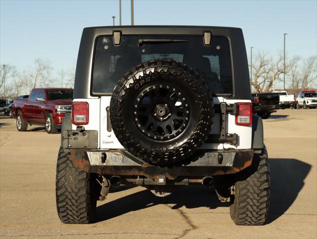 used 2015 Jeep Wrangler car, priced at $16,350