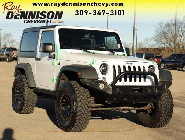 used 2015 Jeep Wrangler car, priced at $18,498