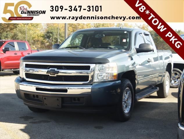 used 2011 Chevrolet Silverado 1500 car, priced at $10,998