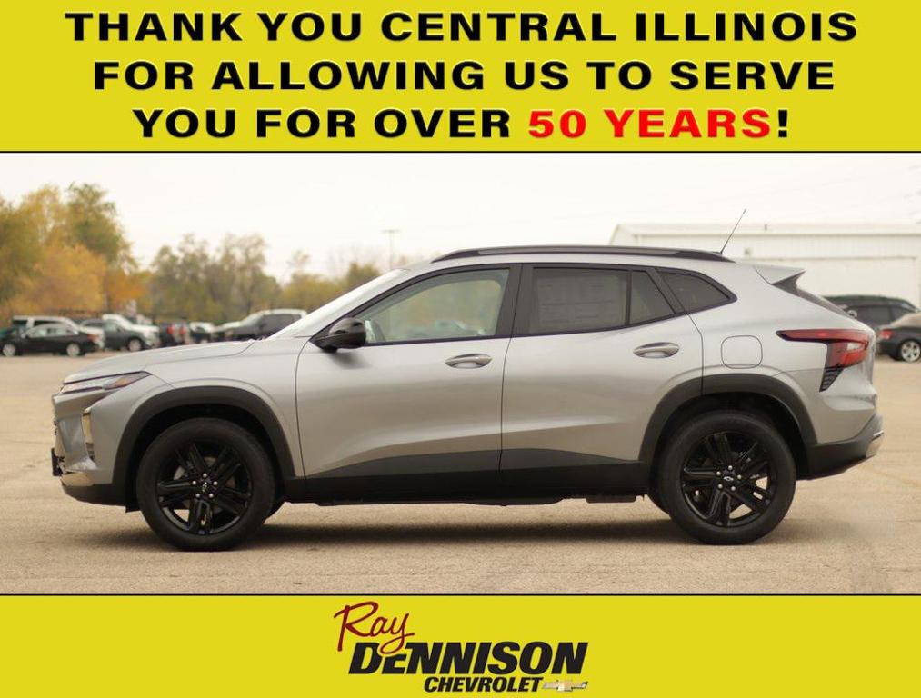 new 2026 Chevrolet Trax car, priced at $27,255